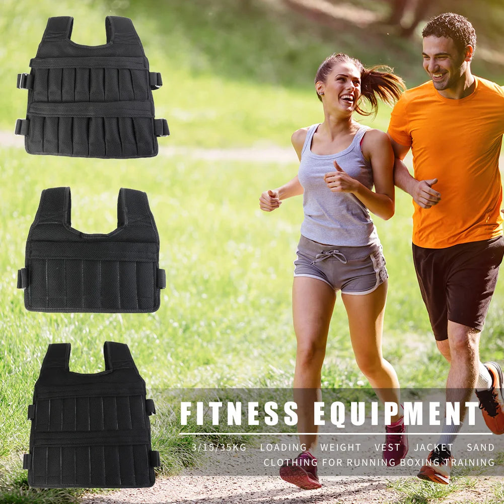 CN Guangdong Adjustable Weighted Vest For Running And Training