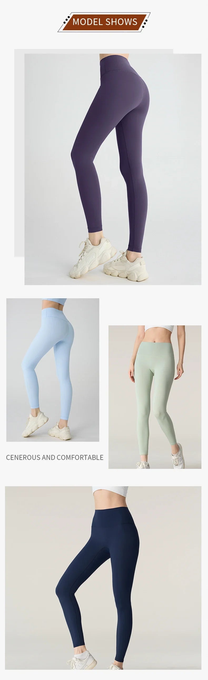Women Yoga Leggings High Waist Breathable Quick Dry Fitness Pants