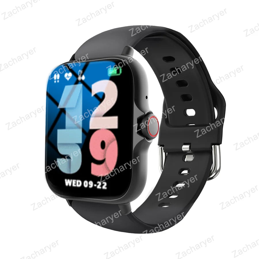 Smartwatch With SMS for Android iPhone Fitness Tracker Pedometer