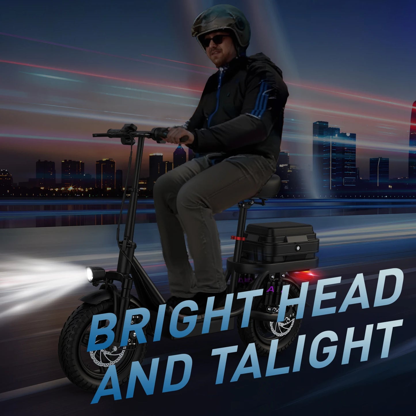 UPlee GQ8 Folding Electric Bike 250W Peak Motor 48V Battery