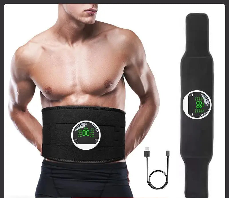 XMSJHign-concerned EMS Ab Belt For Waist Toning Effect