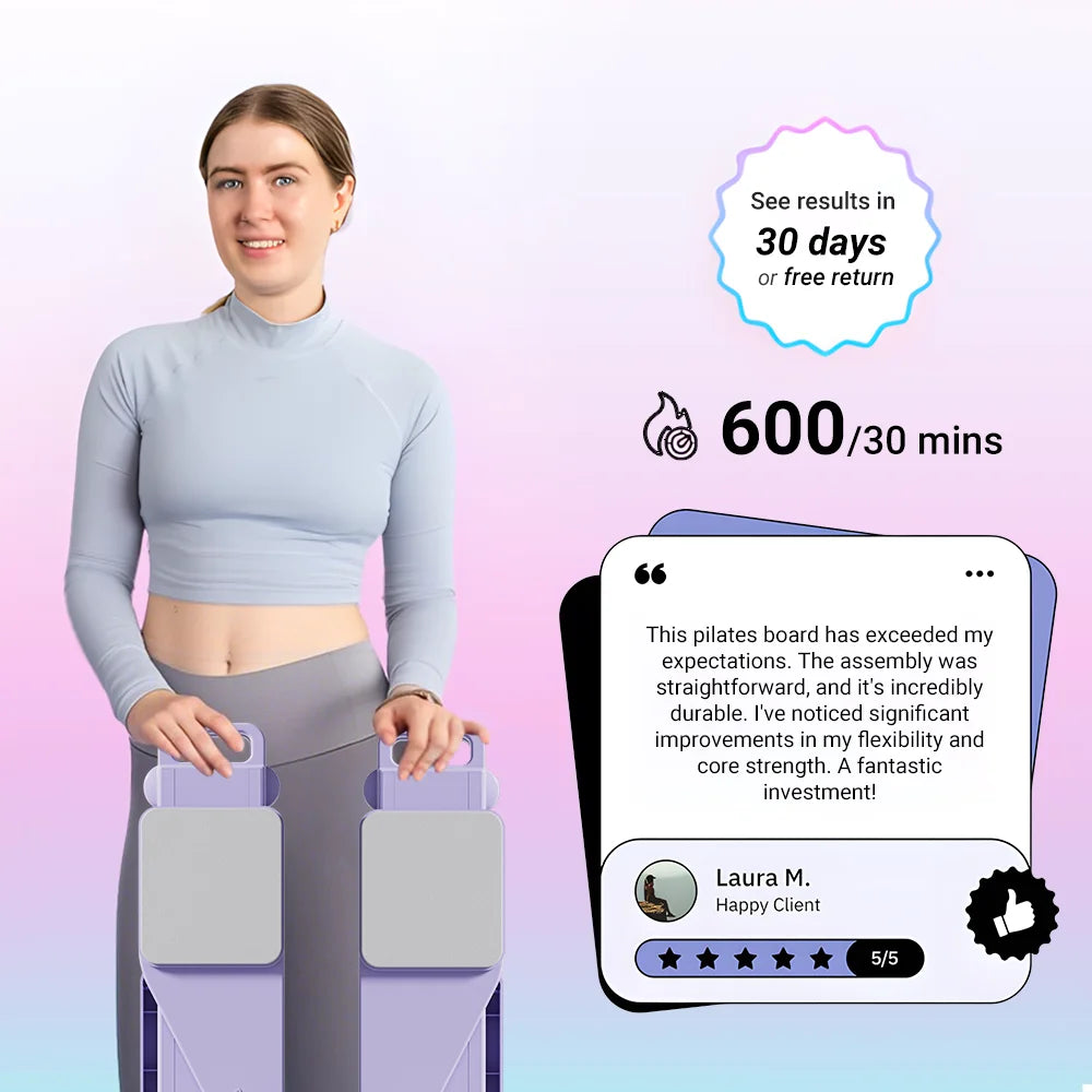 Cursor Fitness 2 In 1 Abs And Ski Board Core Trainer