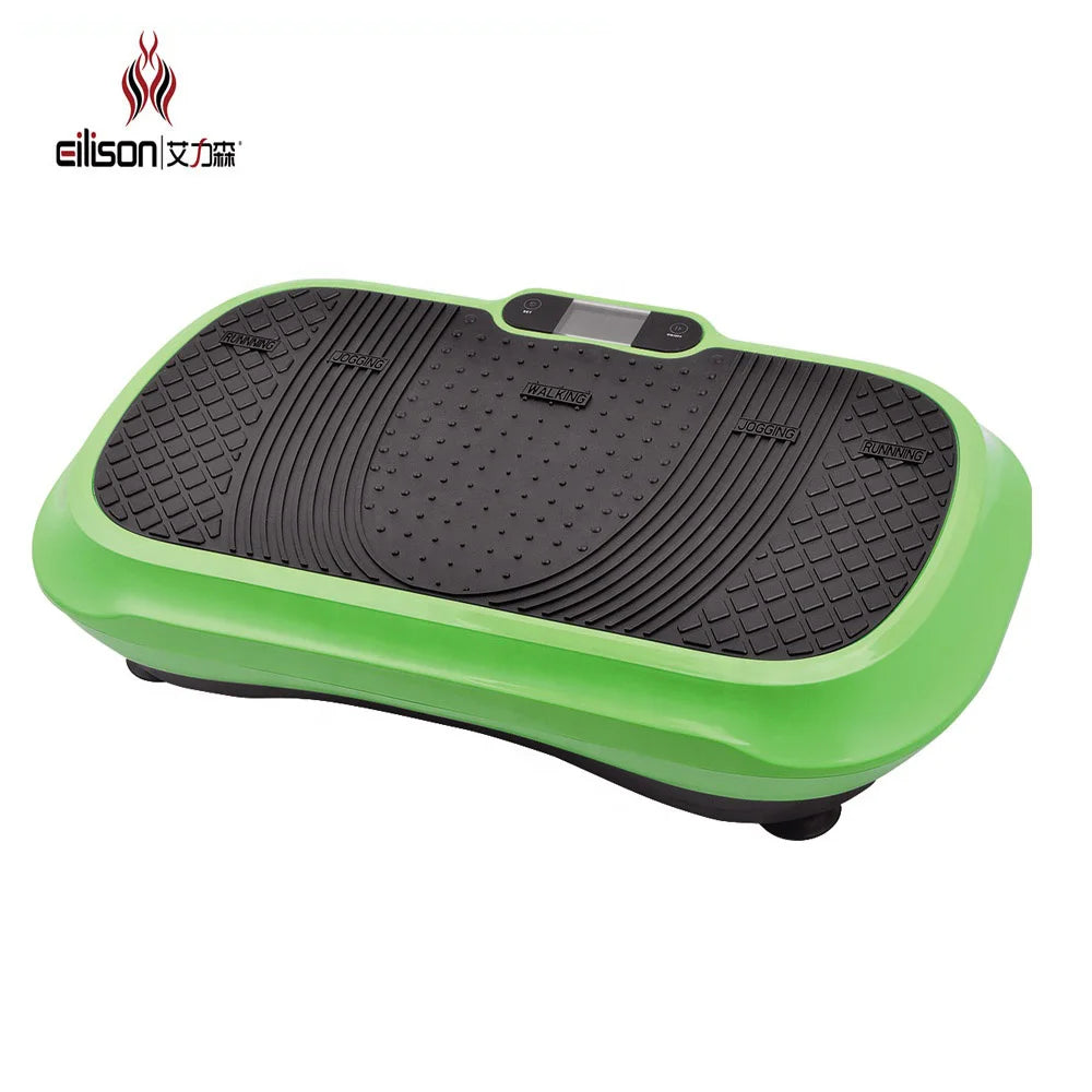 Crazy Fit Massage Vibration Plate for Whole Body Workout Platform