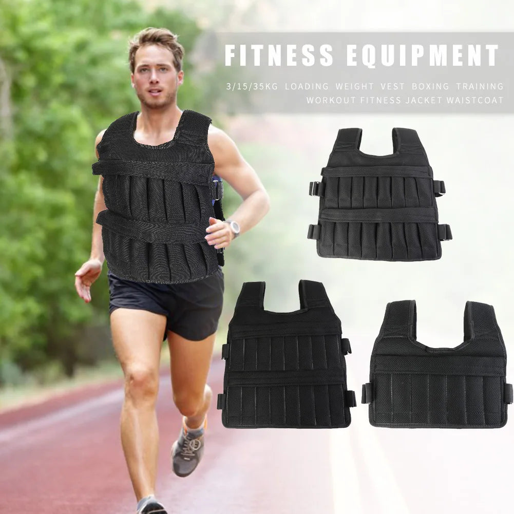 CN Guangdong Adjustable Weighted Vest For Running And Training
