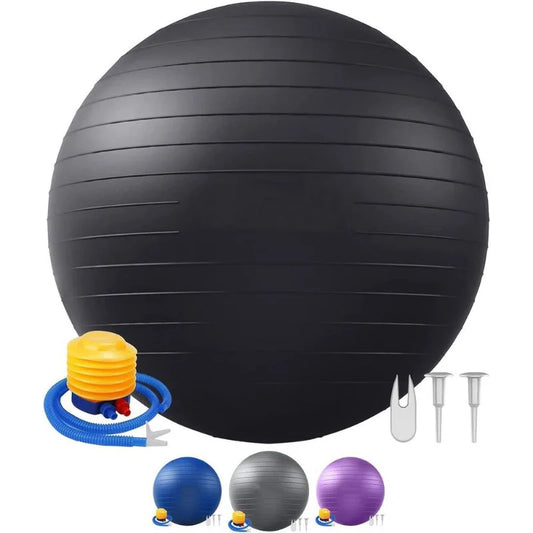 Yoga Ball for Home Fitness 65 75 85cm Balance Ball for Pregnant Women