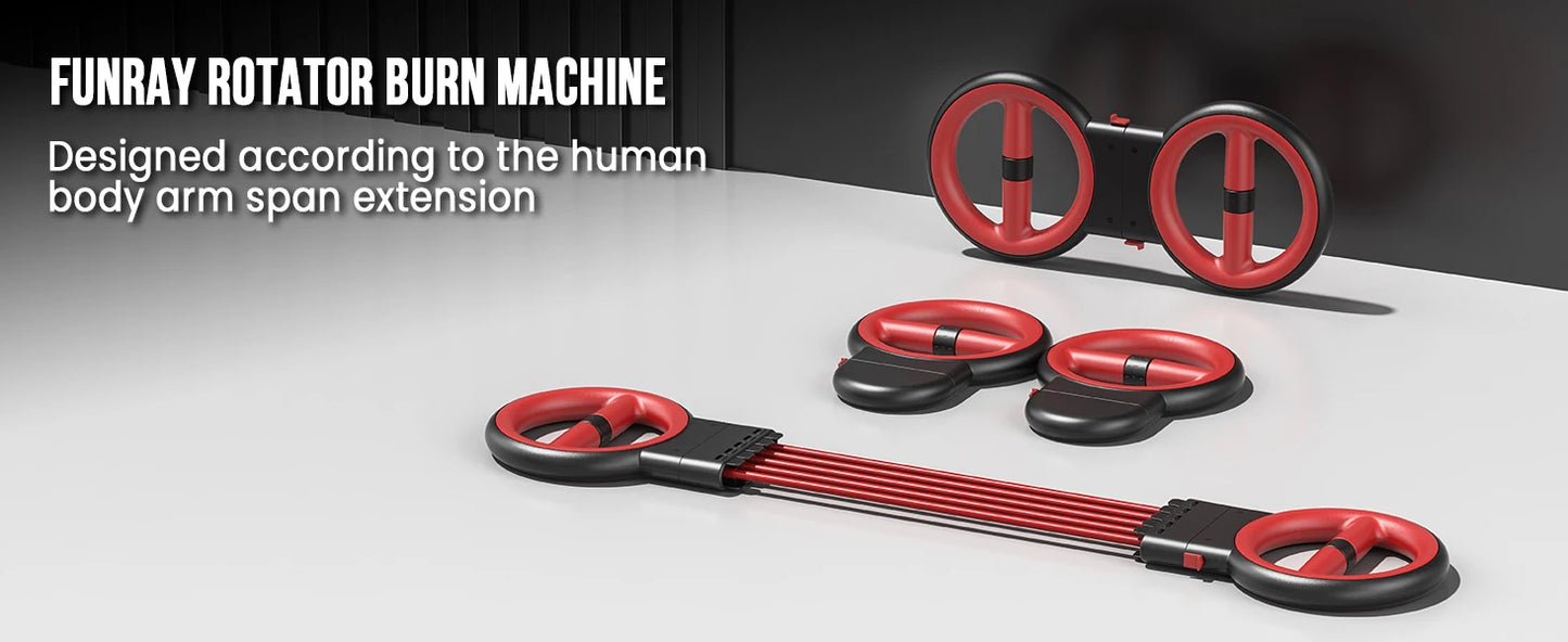 3In1 Arm Exerciser For Forearm And Upper Body Strength Training