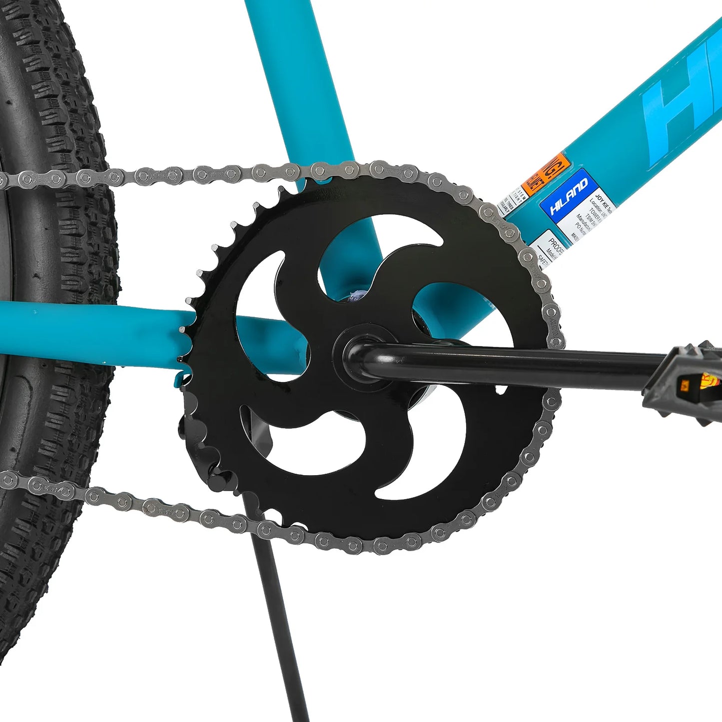 Hiland BMX Bicycle For All Riders With Two Pegs Frame