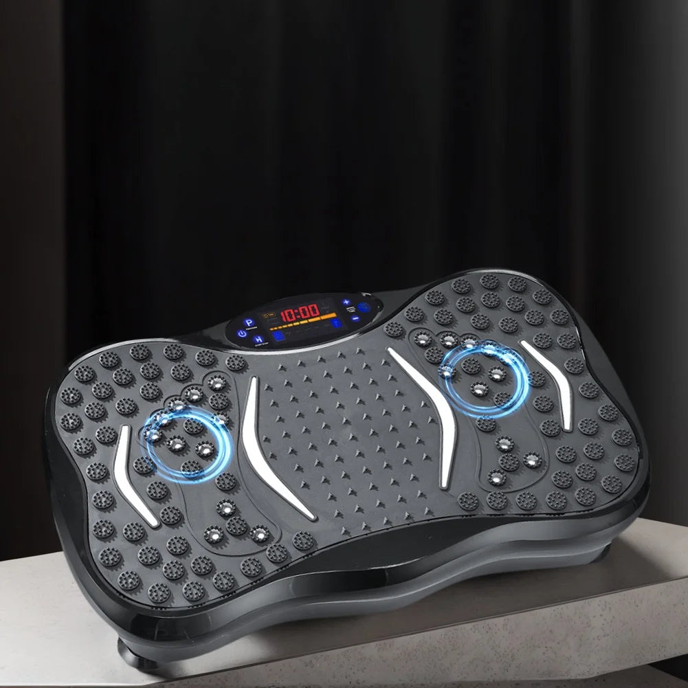 APWIKOGER Vibration Plate Exercise Machine Bluetooth Full Body Shaker