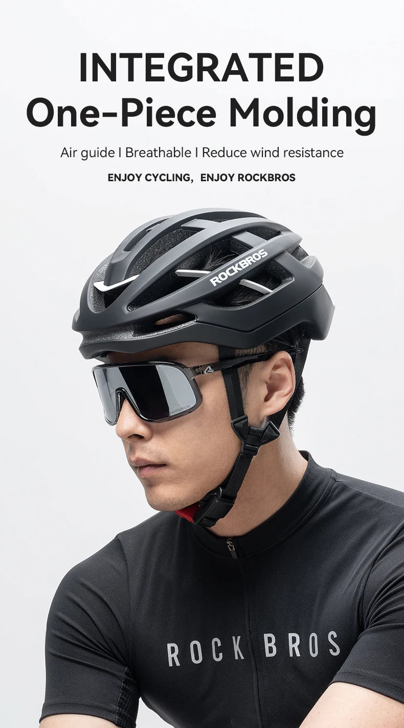 ROCKBROS Bike Helmet MTB Road Cycling Ultralight With Ventilation
