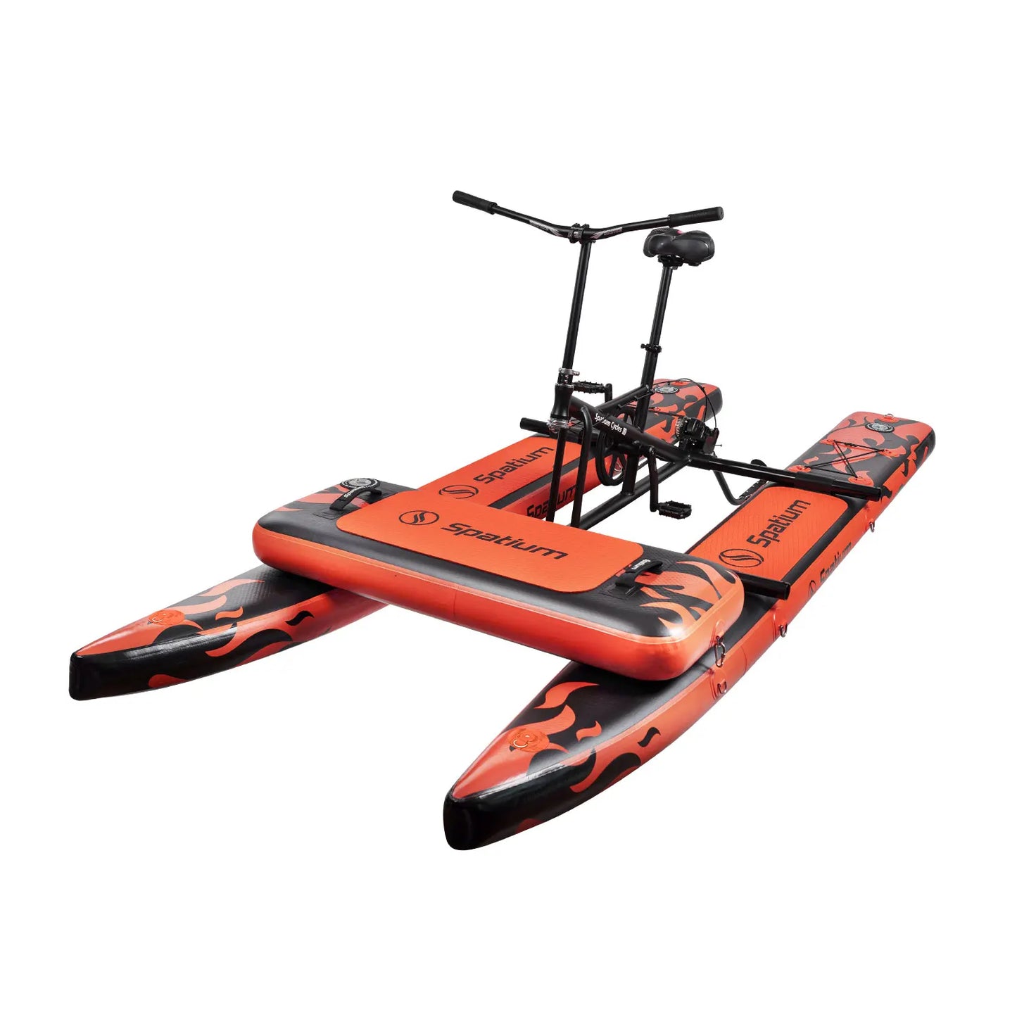 Spatium Water Bike 2.0 Inflatable Pedal Boat Stable