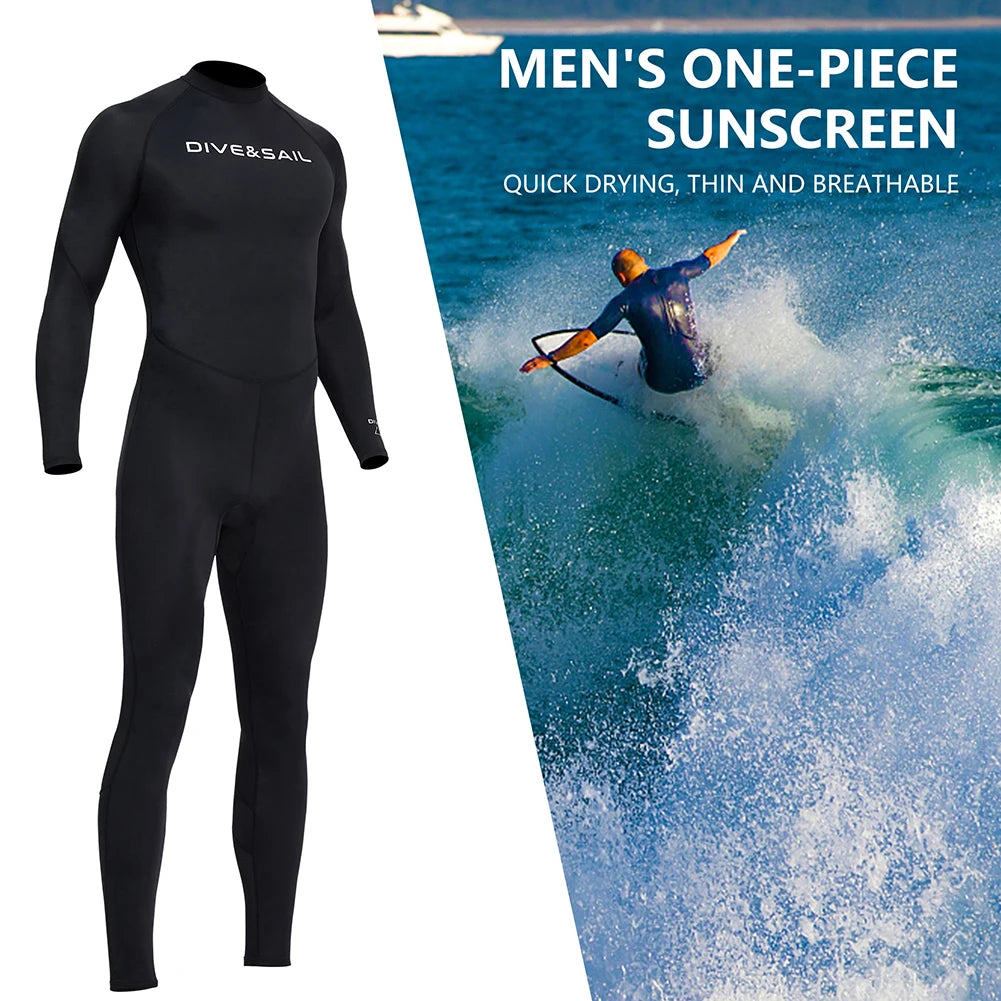 APWIKOGER Men Diving Skin Wetsuit For Snorkeling Surfing