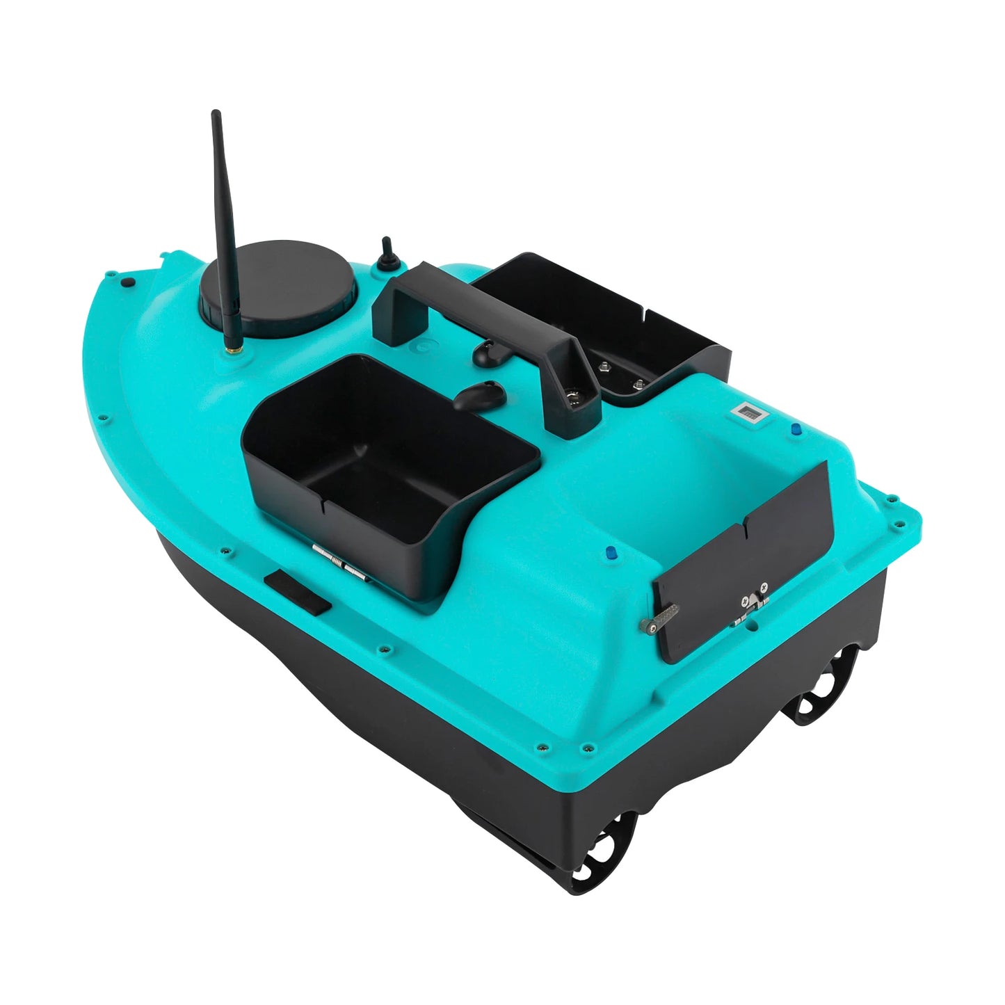 Rechargeable GPS Bait Boat With 2 Batteries And 16 Positioning Points