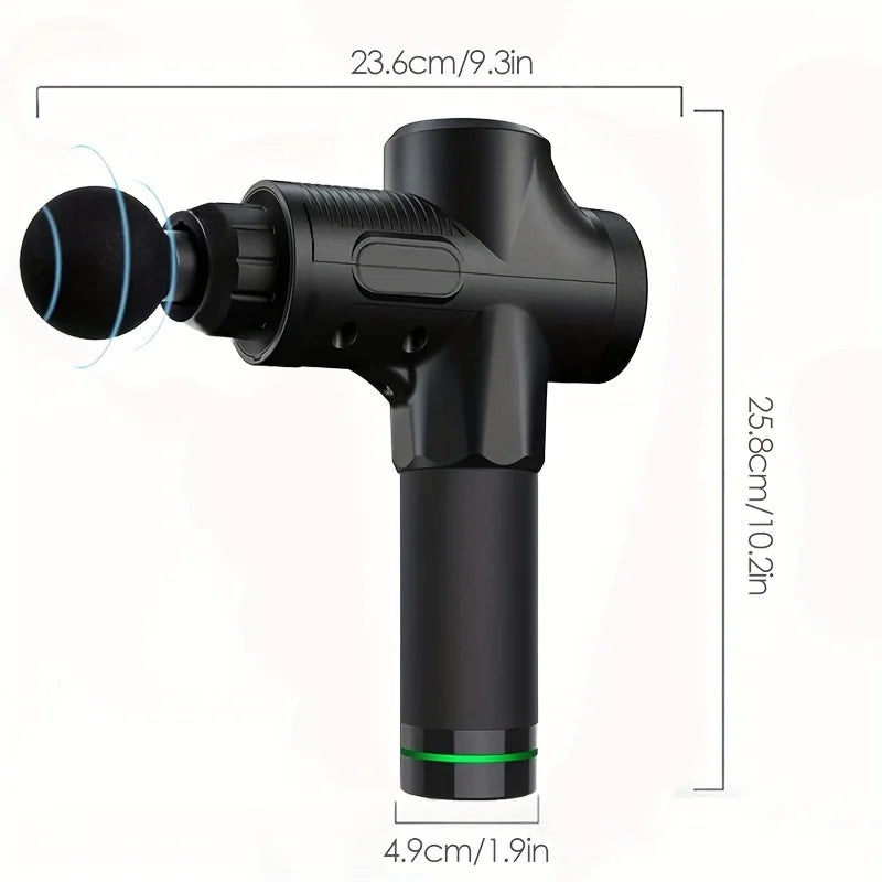 Altruism Portable Fascia Gun For Body Neck Back Deep Muscle