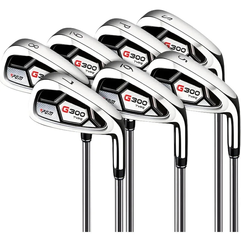 Men's G300 Complete Golf Club Set with Titanium Driver and Hybrid Clubs