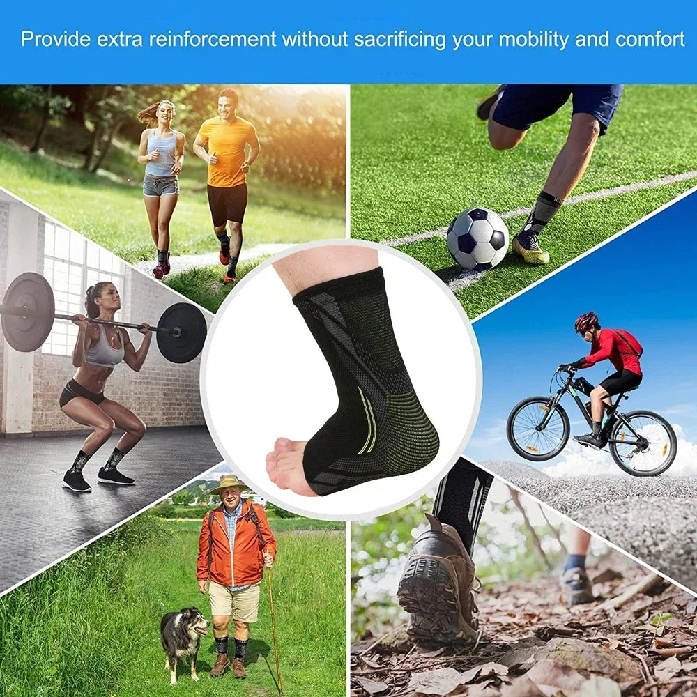 YOUNOEND Ankle Brace Support Sleeve for Plantar Fasciitis