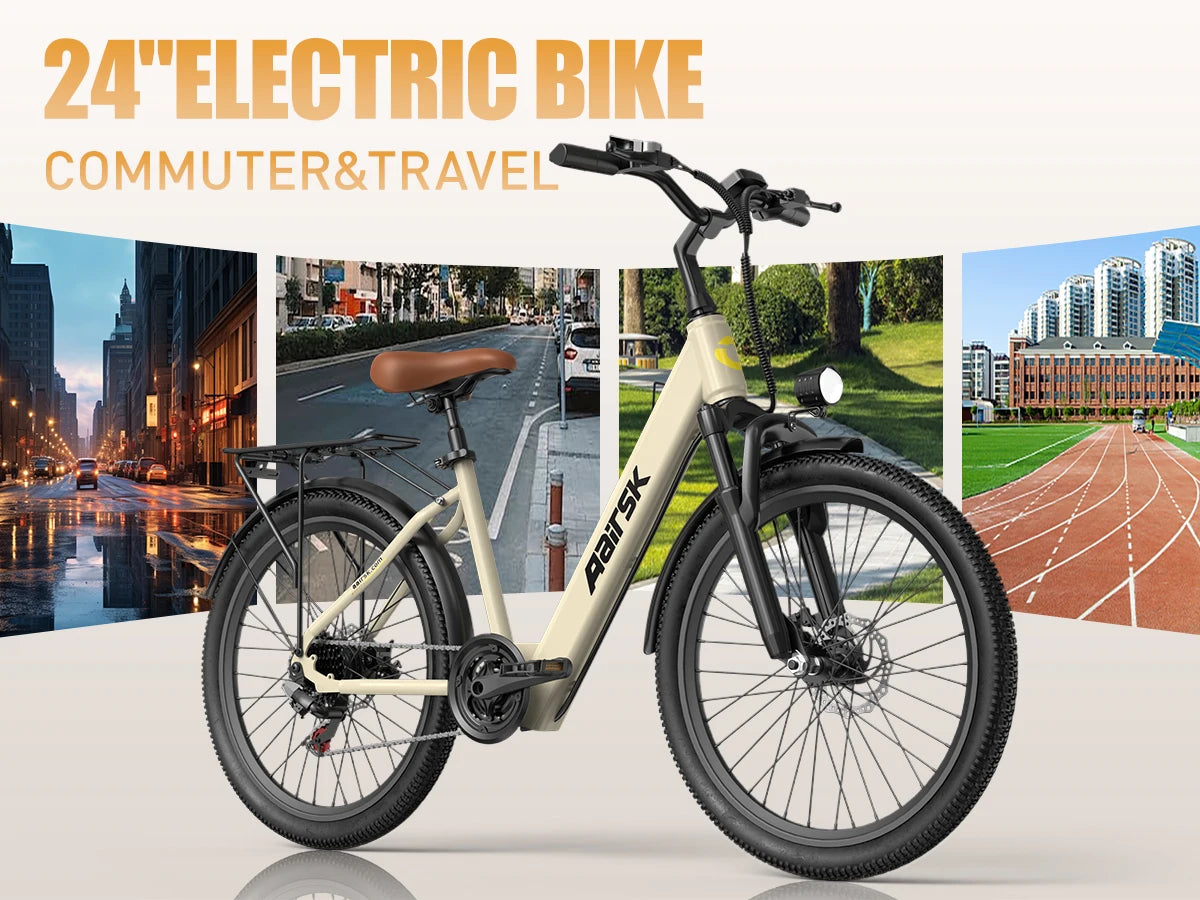 Aairsk SU7 Electric Bike 36V 15Ah 400W Brushless Motor
