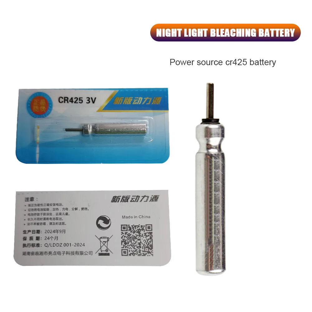 Deemount Luminous Electric Fishing Floats Battery Pack