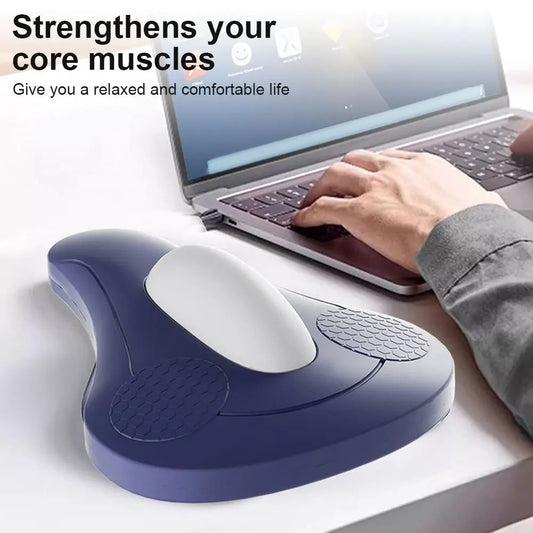 USB Rechargeable Pelvic Floor Muscle Trainer for Home Gym and Office Use