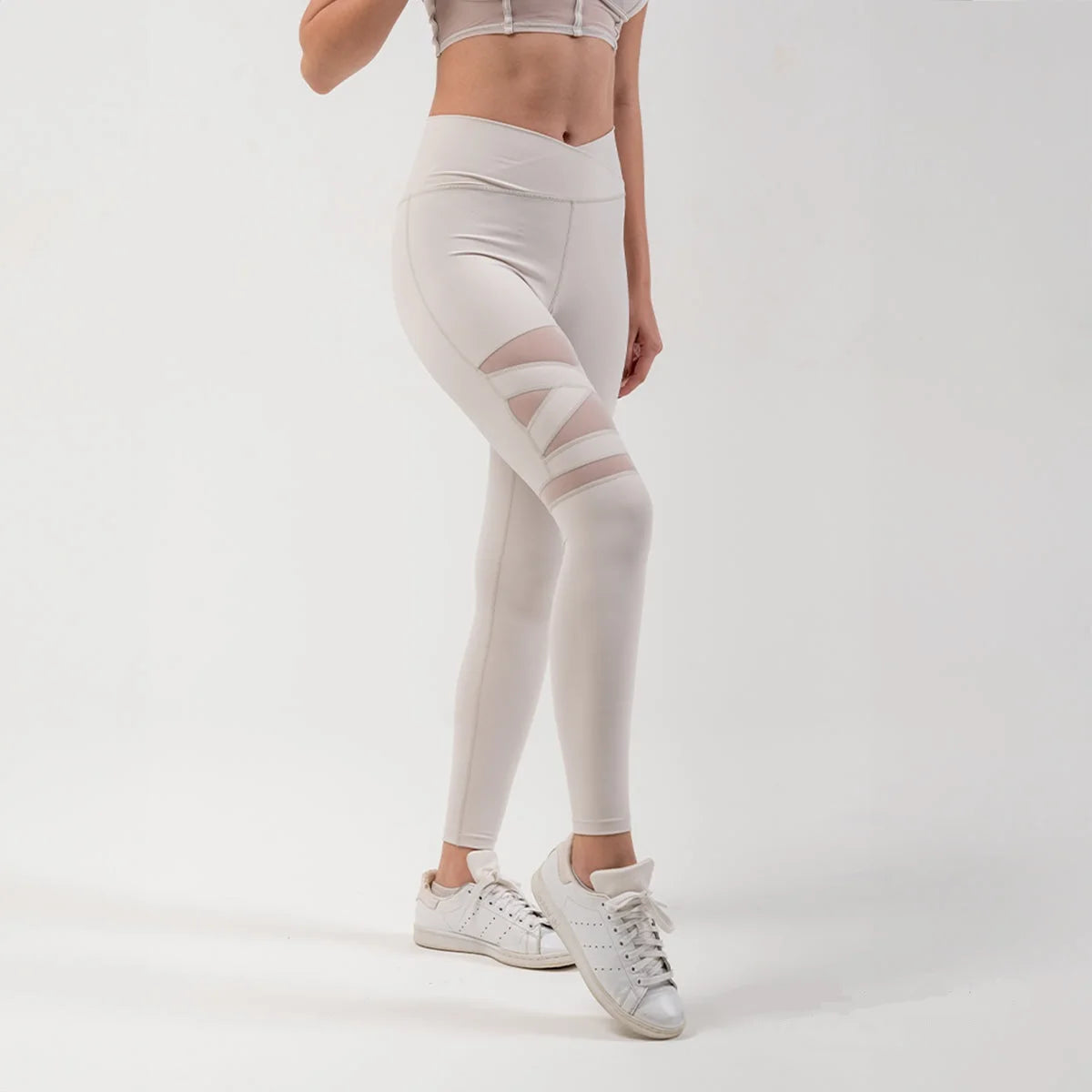 Women Yoga Pants Belly In Sports Running Leggings Comfortable Soft