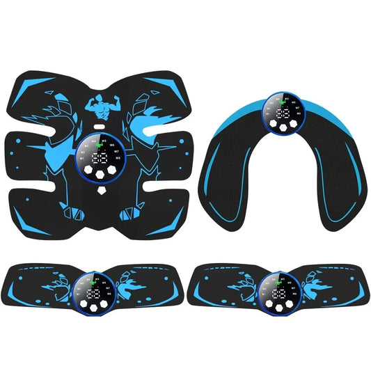 XMSJ Wireless EMS Ab Trainer Belt For Six Pack Abs