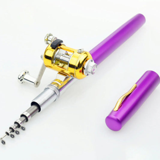 Category Mini Telescopic Aluminum Alloy Fishing Rod