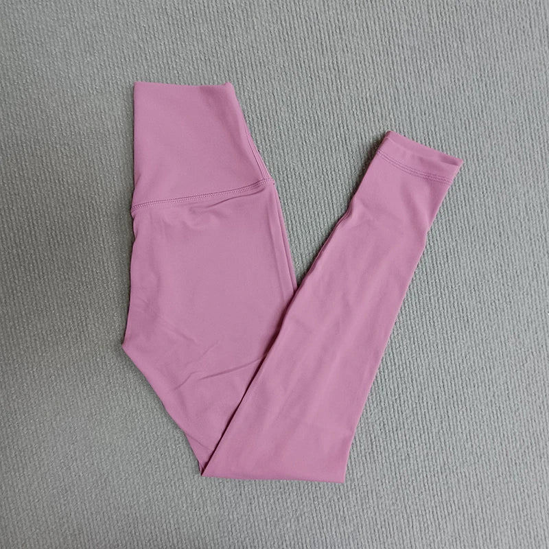 Women's High Waist Sport Leggings With Pocket Gym And Yoga
