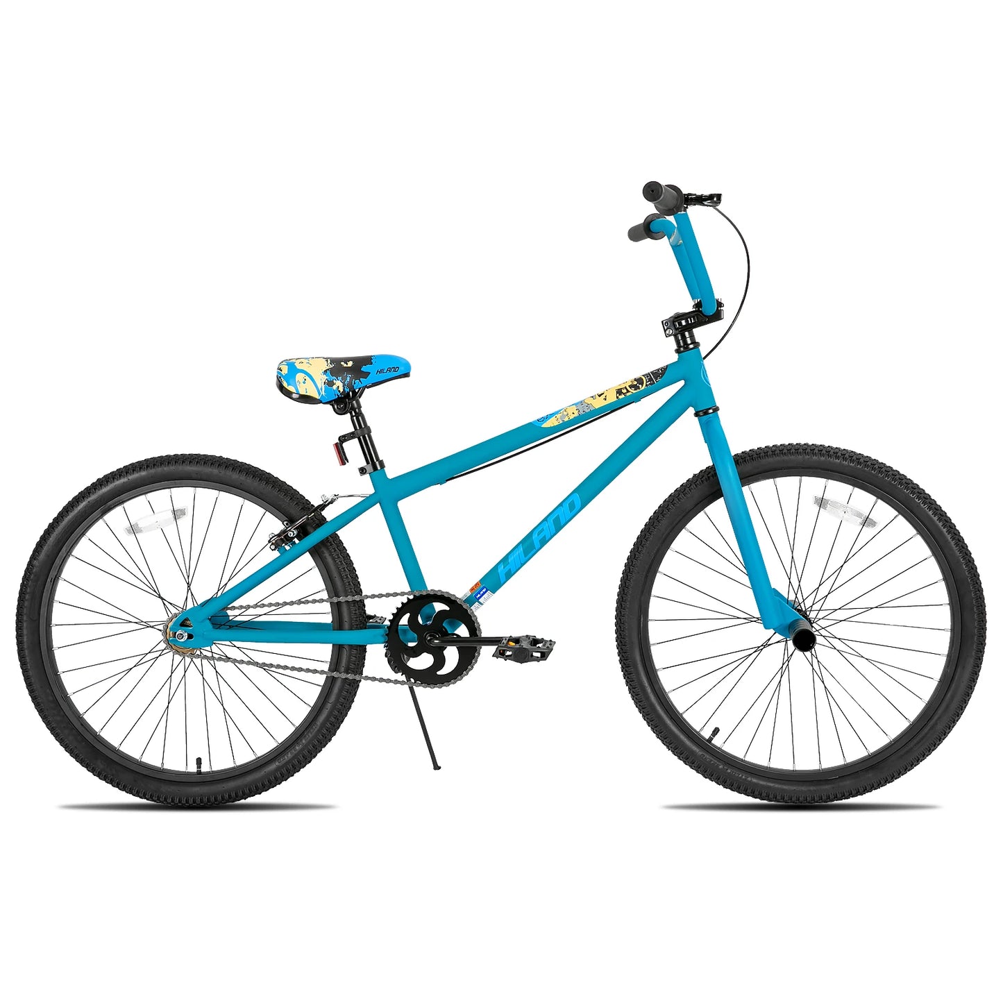JOYSTAR Hiland BMX Bike For Teens And Adults With Pegs