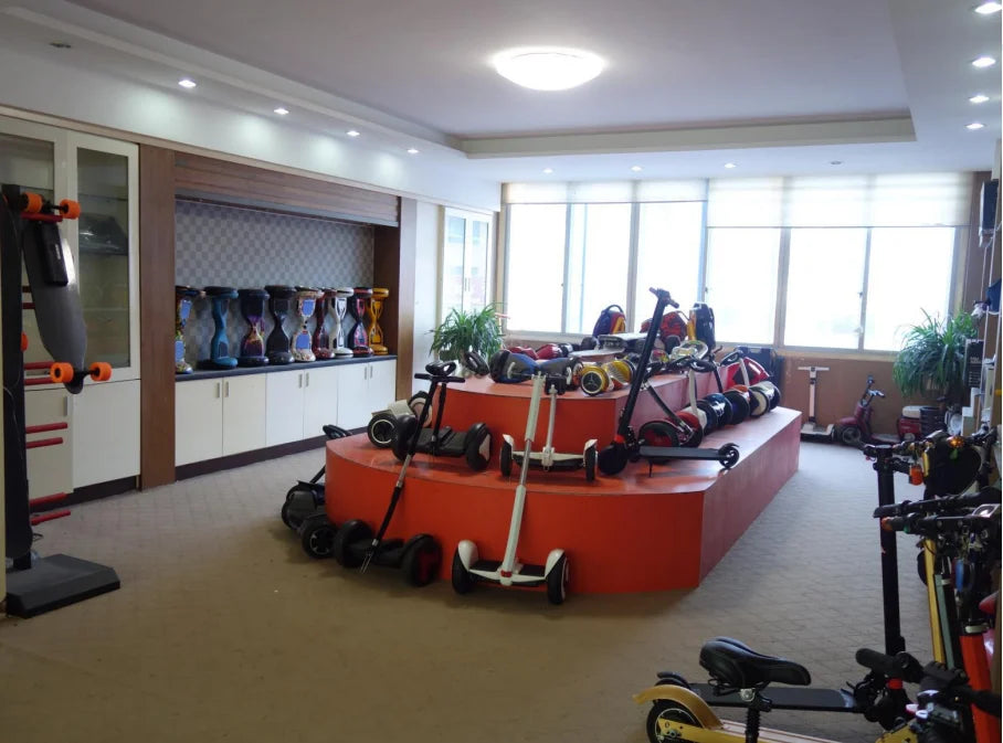 Yuebu 36V 500W Lithium Battery Mobility Scooter For Kids