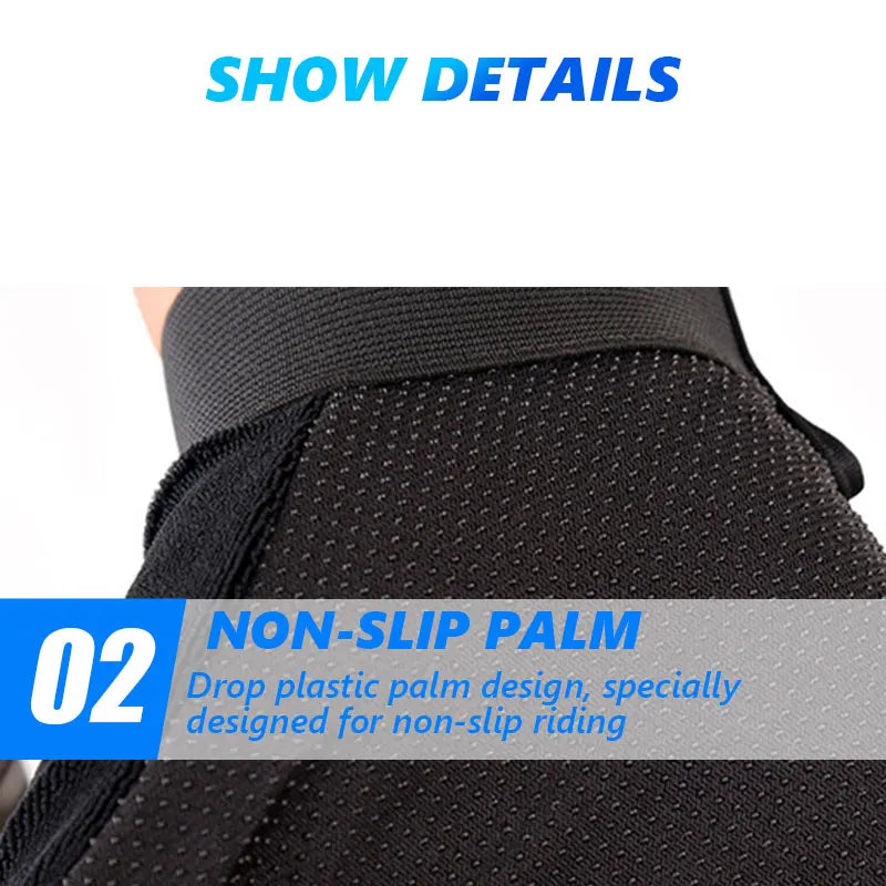 Hign-concerned Heavyweight Gym Training Gloves Finger Non Slip Wrist Support