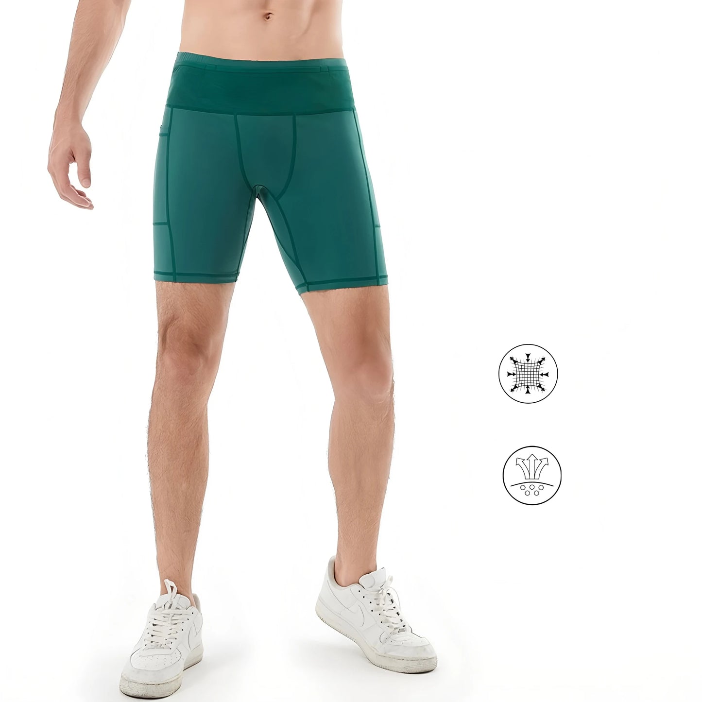 Guangdong Mul-Pockets Compression Shorts 3.0 Mens Running