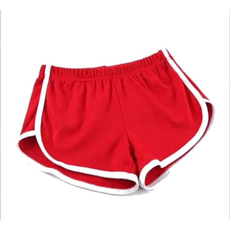 Summer Workout Yoga Shorts Women Gym Running Shorts