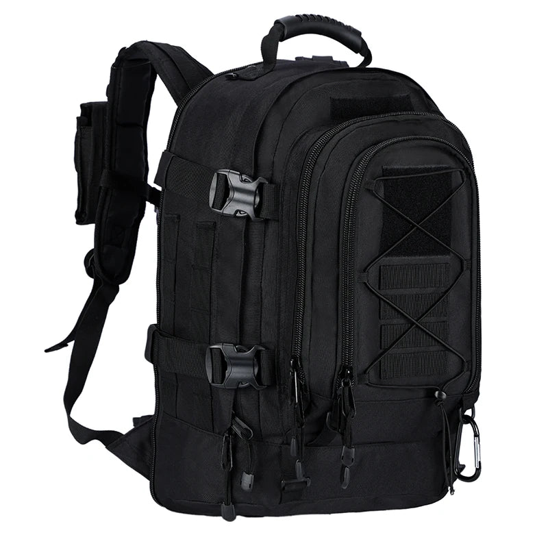 LQARMY Military Tactical Backpack Molle Assault Rucksack