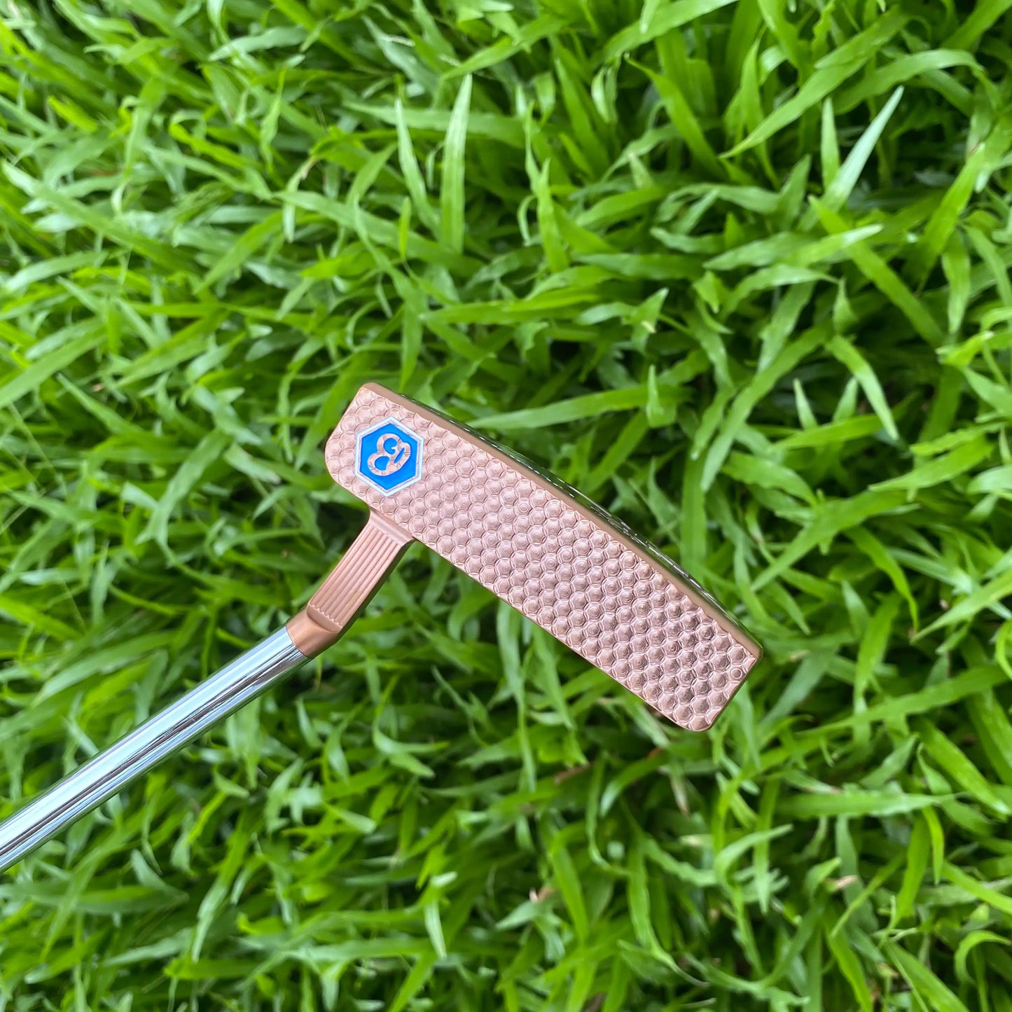 Betti 11 Forged CNC Golf Putter With Steel Shaft Cover