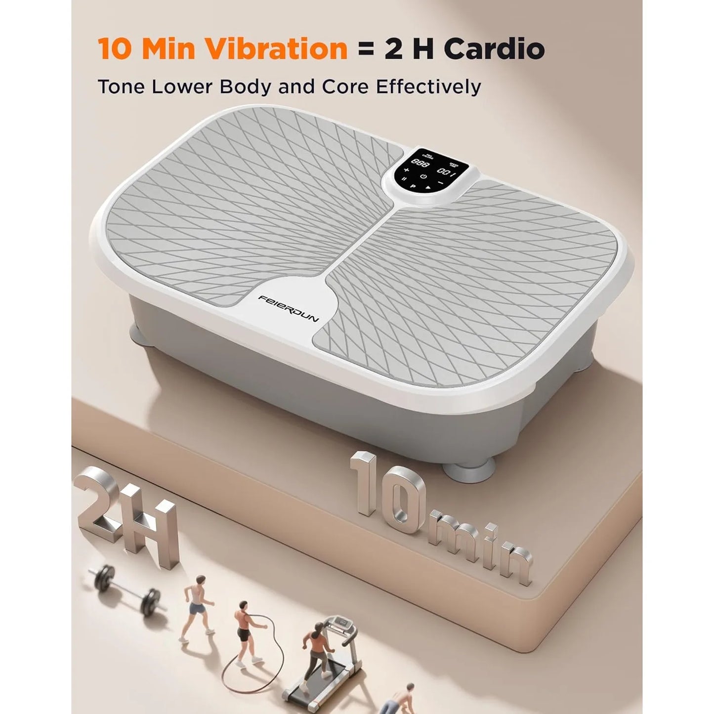 Vibration Plate Exercise Machine For Whole Body Workout