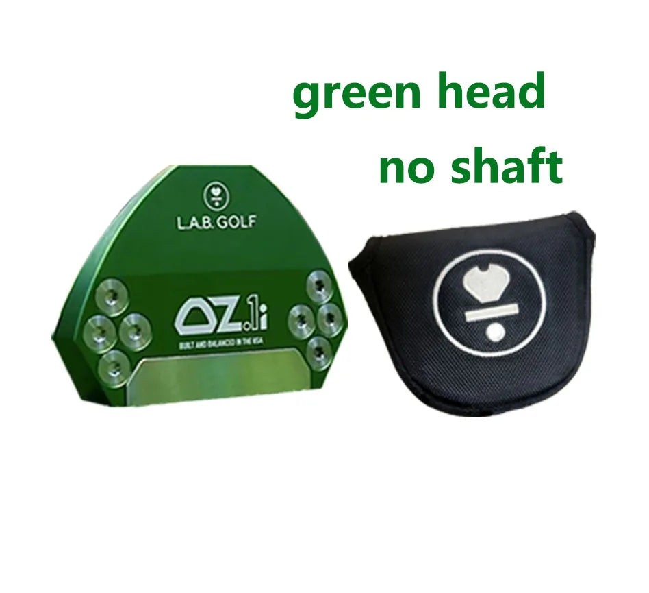Lab OZ1i Golf Putter with Zero Torque Technology and Pistol Grip 33 34 35 Inch