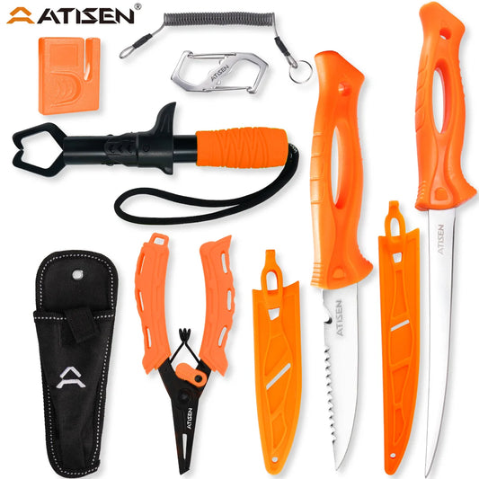 Hign-concerned Fishing Kit Fillet Knives Pliers Holder