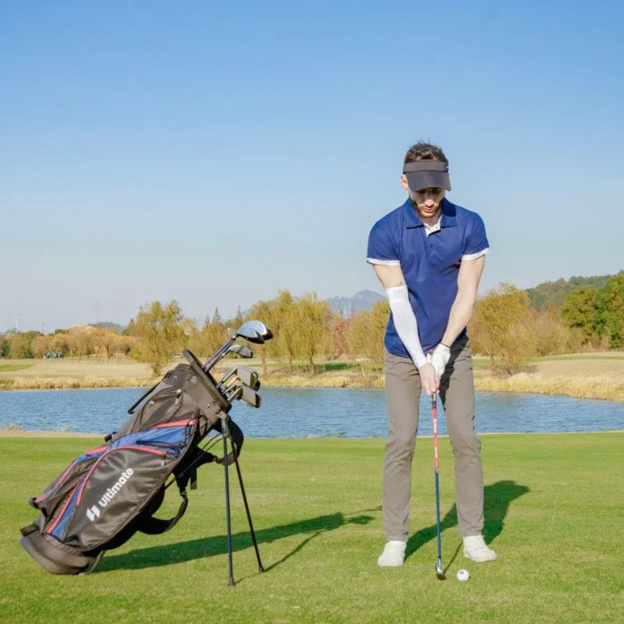 Complete 11 Pieces Golf Club Set for Beginners and Enthusiasts