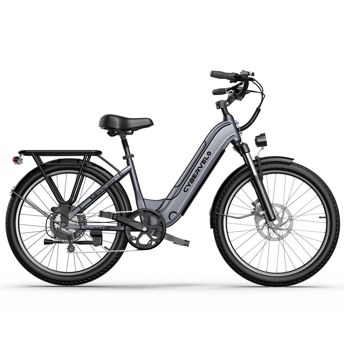 TALUSCONDOR EK7 Electric Bike City Commuter Long Range 1000W