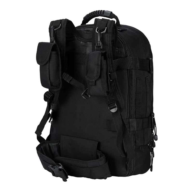 LQARMY Military Tactical Backpack Molle Assault Rucksack