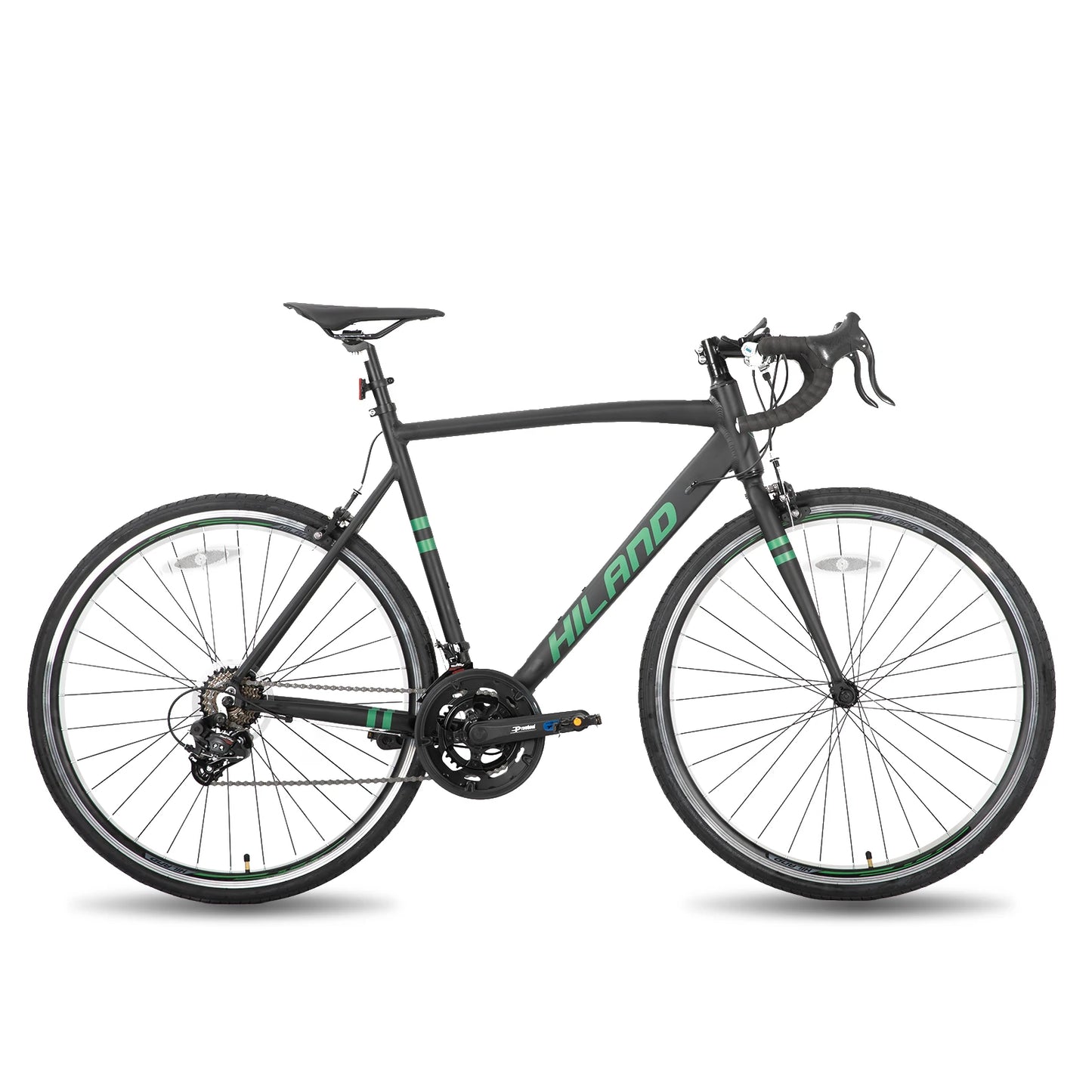 Joystar Hiland Aluminum Road Bike Shimano 14 Speeds