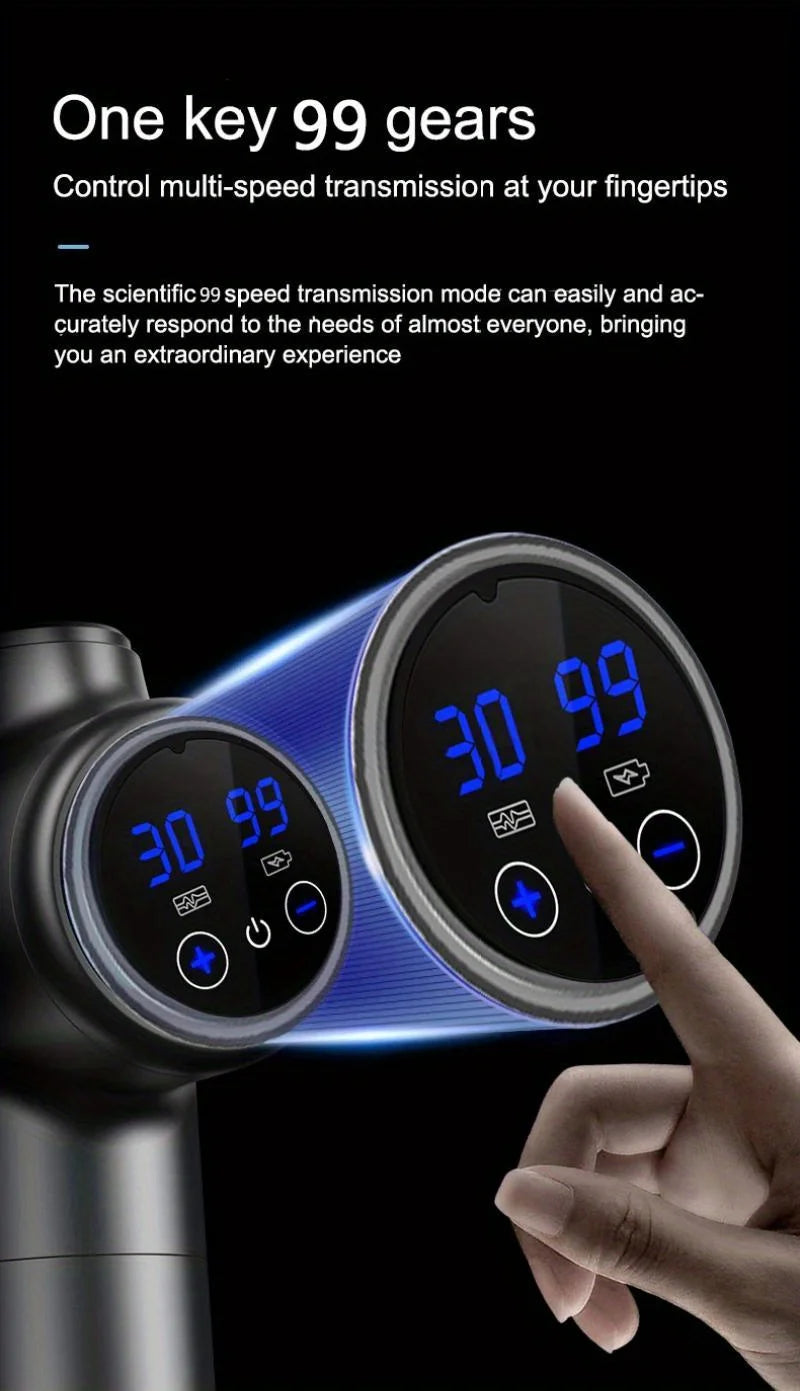 Altruism Portable Fascia Gun For Body Neck Back Deep Muscle