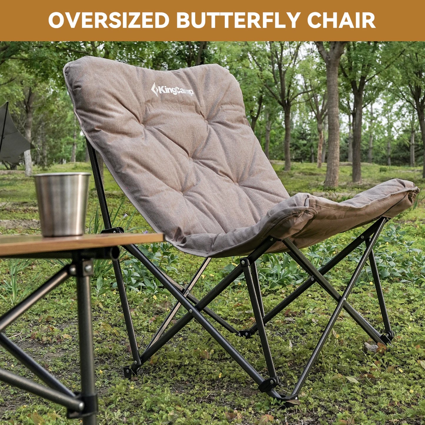 KingCamp Butterfly Chair Camping Portable Foldable Seat