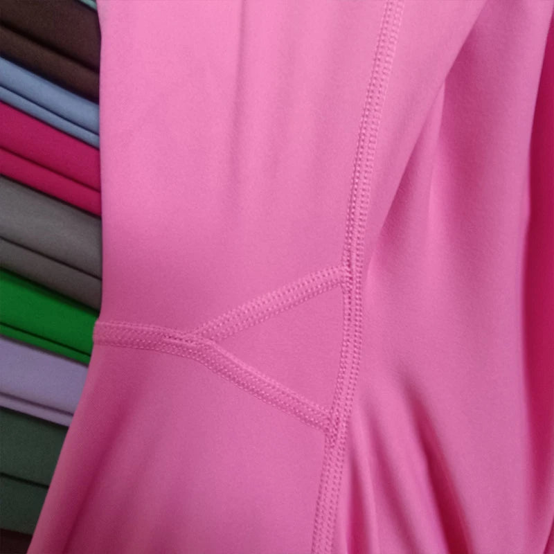 Women's High Waist Sport Leggings With Pocket Gym And Yoga