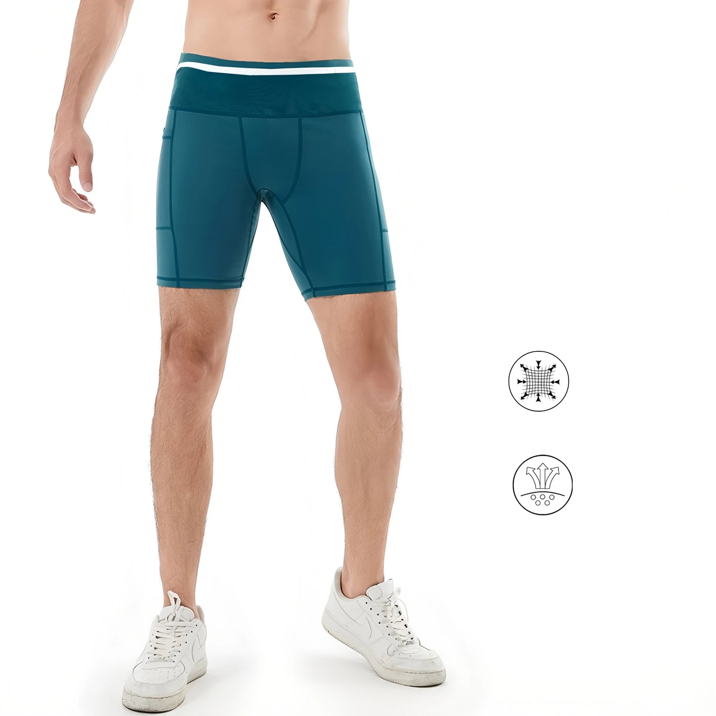 Guangdong Mul-Pockets Compression Shorts 3.0 Mens Running