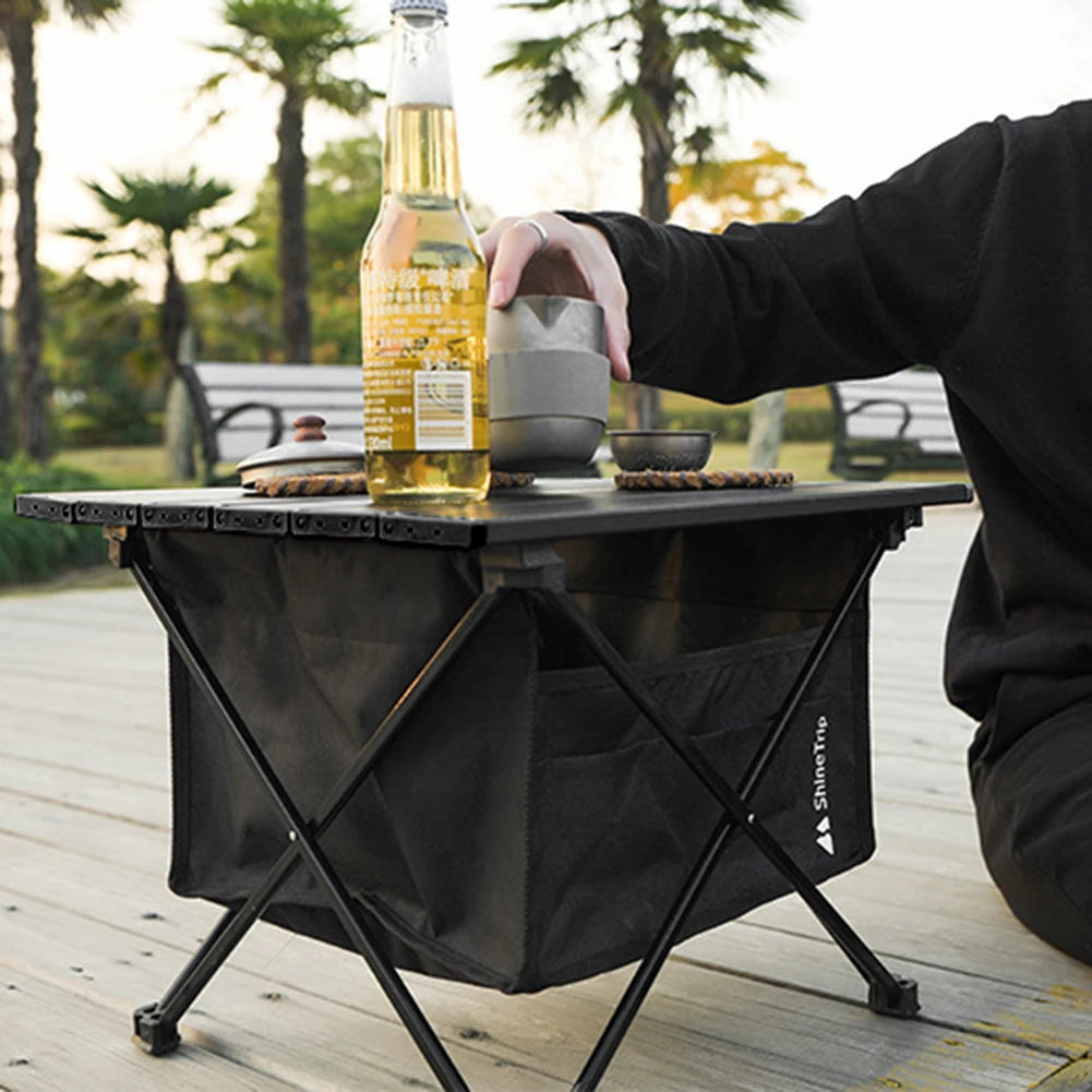 Portable Outdoor Camping Folding Storage Bag For Table