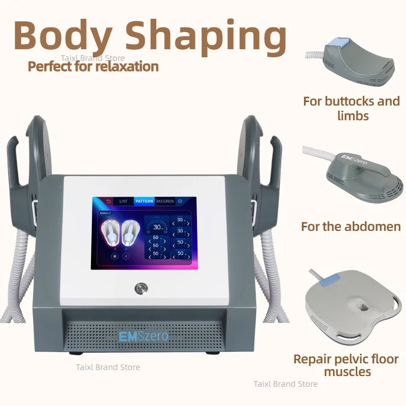TAIXL Body Sculpt Machine RF Sculpting EMS 6500W HI-EMT