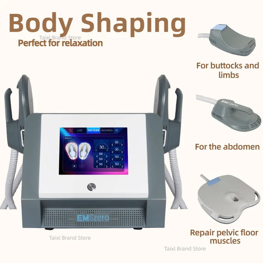 TAIXL Body Sculpt Machine RF Sculpting EMS 6500W HI-EMT
