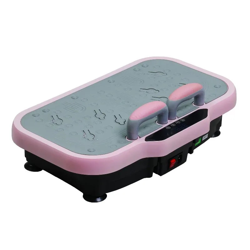 Vibration Plate Fitness Platform Whole Body Exercise Machine 120 Levels