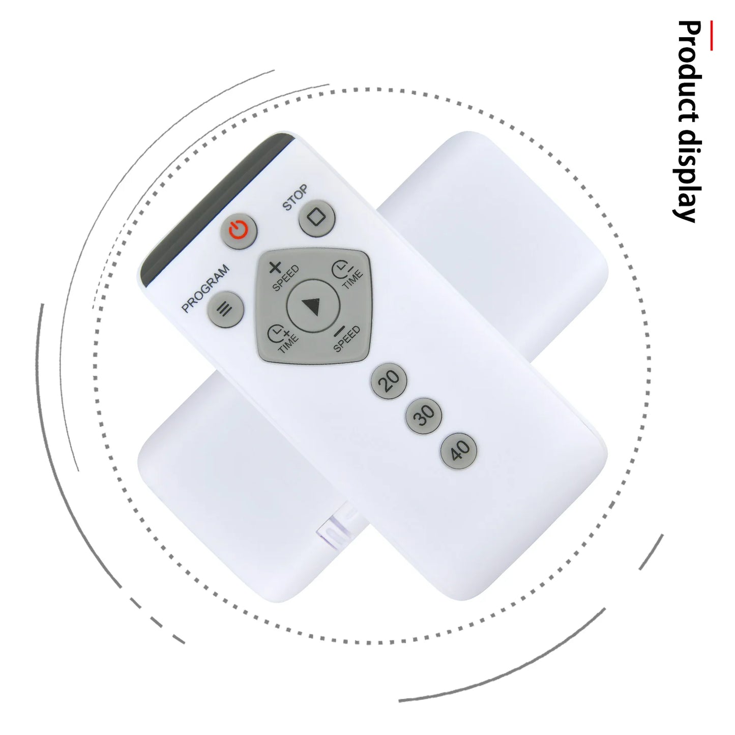 OMETTER Remote Control For MERACH Vibration Plate MR2468
