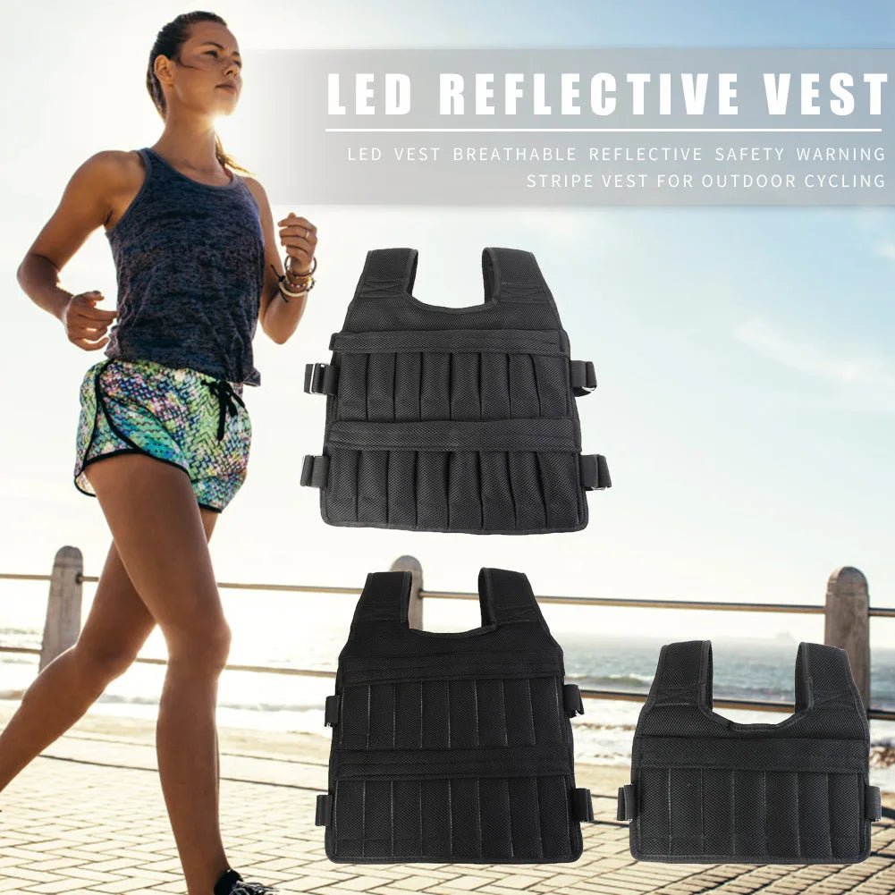 CN Guangdong Adjustable Weighted Vest For Running And Training